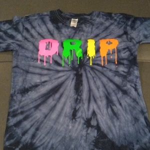 Brand new without tag men's graphic drip tee